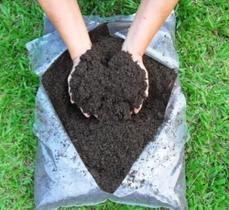 Terra preta adubada 5kg Terra preta adubada 5kg