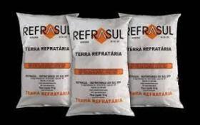 Terra Refrataria 10kg +30% Cimento