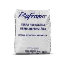 Terra Refrataria 10Kg Massa Refrátaria Reframa