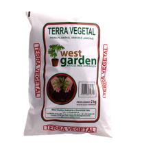 TERRA VEGETAL 02 kg PREMIUM WEST GARDEN