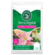 Terra Vegetal 1,5 Kg Substrato Adubo Mato Verde Ouro Verde Terra Vegetal 1,5 Kg Substrato Adubo Mato Verde Ouro Verde