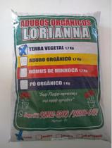 Terra vegetal 1,7kg lorianna Terra vegetal 1,7kg lorianna