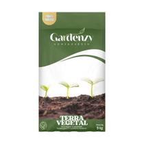 Terra Vegetal 3kg, 5kg e 10kg - Pronto para uso - Gardenzy