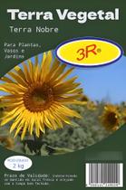 Terra Vegetal 3R Adubada para Jardinagem Orgânica, com Esterco e Calcário pH 6,4 Terra Vegetal 3R Adubada para Jardinagem Orgânica, com Esterco e Calcário pH 6,4