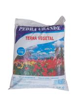 Terra Vegetal 5kg Adubada C/ Composto Orgânico Pedra Grande Terra Vegetal 5kg Adubada C/ Composto Orgânico Pedra Grande