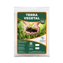 Terra Vegetal 5Kg Adubo Orgânico Rico em Nutrientes para Plantas, Jardinagem, Vasos e Hortas