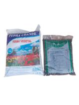 Terra Vegetal 5kg + Húmus Minhoca 3kg - Pedra Grande Plantas/Horta/Jardinagem Terra Vegetal 5kg + Húmus Minhoca 3kg - Pedra Grande Plantas/Horta/Jardinagem