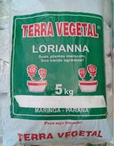 Terra vegetal 5kg lorianna