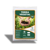 Terra Vegetal 5Kg Rica em Nutrientes para Plantas, Jardinagem, Vasos e Hortas Substrato Natural