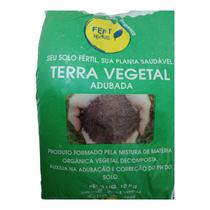 Terra vegetal adubada 10kg Terra vegetal adubada 10kg