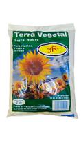 Terra Vegetal Adubada 2 Kg Composto Orgânico 3r