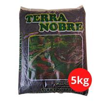 Terra Vegetal Adubada 5kg - terra nobre Terra Vegetal Adubada 5kg - terra nobre