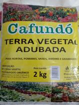Terra Vegetal Adubada CAFUNDÓ 2kg - pronta para uso