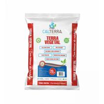 Terra Vegetal Adubada com Humus 20kg