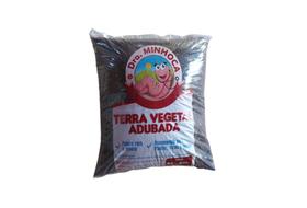 Terra Vegetal Adubada Dra. Minhoca - 2kg