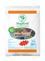 Terra vegetal adubada orgânica 2 kg Mogifertil