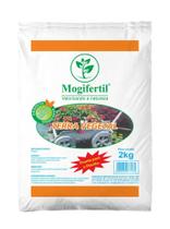 Terra vegetal adubada organica 2 kg - Mogifertil Terra vegetal adubada organica 2 kg - Mogifertil