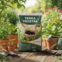 Terra vegetal adubada organica 20 kg MogiFertil - Gold Plant