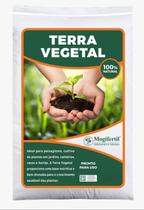 Terra vegetal adubada organica 20 kg MogiFertil - Gold Plant