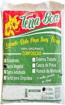 Terra Vegetal Adubada Orgânica Hortas Jardim Pomar 1 Litro Terra Vegetal Adubada Orgânica Hortas Jardim Pomar 1 Litro