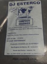 Terra vegetal adubada organico 5 litros *envio imediato *