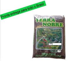 Terra Vegetal Adubada Para Plantas Vasos E Jardim 10kg - Terra Nobre