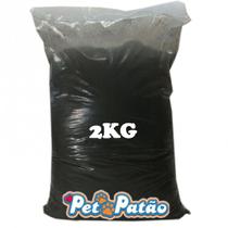 Terra vegetal adubada saco de 2kg - un