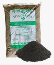 Terra Vegetal Adubada Vita Garden 2,0kg Composto Orgânico