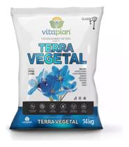 Terra Vegetal Nutriplan 14kg - Terra Fértil de Qualidade para Seu Jardim e Horta