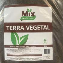Terra vegetal orgânica 10kg mix