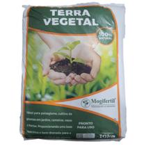 Terra vegetal orgânica 10kg Mogifertil Terra vegetal orgânica 10kg Mogifertil