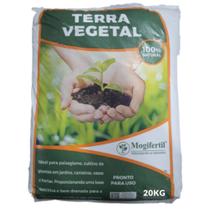Terra vegetal orgânica 20kg Mogifertil