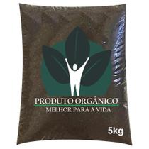 Terra vegetal orgânico substrato 5kg