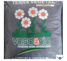 Terra Vegetal Vaso E Cia Pacote 1.8kg Qualidade Adubada