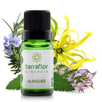 Terraflor sinergia da mulher 10ml - TERRA FLOR