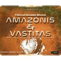 Terraforming Mars: Amazonis & Vastitas (Expansão) Jogo de Tabuleiro Pt Br