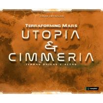 Terraforming Mars: Utopia & Cimmeria (Expansão) Jogo de Tabuleiro Pt Br