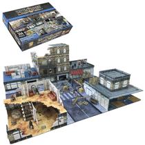 Terrain City Block Core Set, sistemas de batalha, apocalipse urbano