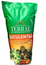 Terral substrato suculentas 01kg /1,5 litros 003169 - terral