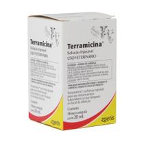 Terramicina LA Injetável 20ml Zoetis