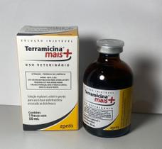 Terramicina Mais 50mL-Zooetis - Zoetis