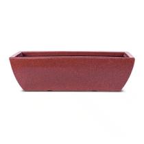 Terrano vaso jardineira tamara cafe 60cm