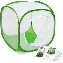 Terrário de gaiolas para habitat de insetos e borboletas RESTCLOUD
