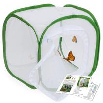 Terrário de gaiolas para habitat de insetos e borboletas RESTCLOUD