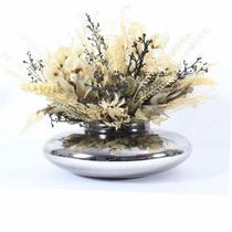 Terrário Lumine I Flores Desidratadas Nude Terrário Lumine I Flores Desidratadas Nude