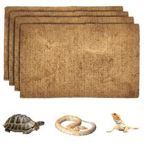 Terrarium Mat Liner Hamiledyi Reptile Carpet em fibra de coco