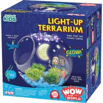 Terrarium Thames e Kosmos impressionam no mundo com mais de 6 anos