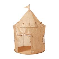 Terrazzo de tecido reciclado sustentável Kids Play Tent 3 Sprouts