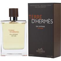 TERRE D'HERMES EAU INTENSE VETIVER Eau De Parfum Spray 3.3 Oz