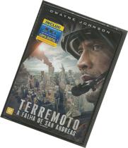 Terremoto A Falha De San Andreas Dwayne Johnson Dvd Lacrado